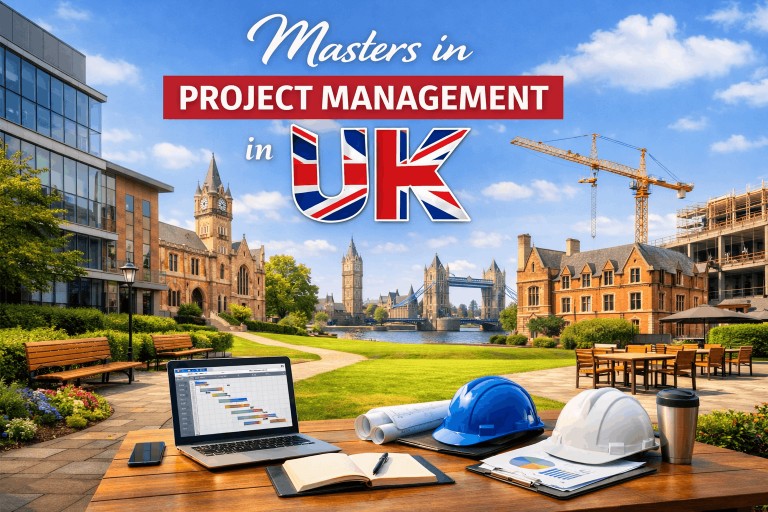 Masters in Project Management in UK