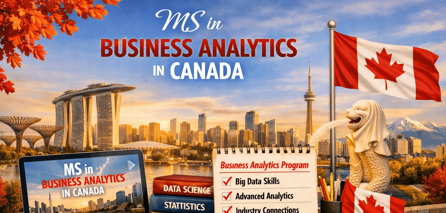 MS in Business Analytics in Canada