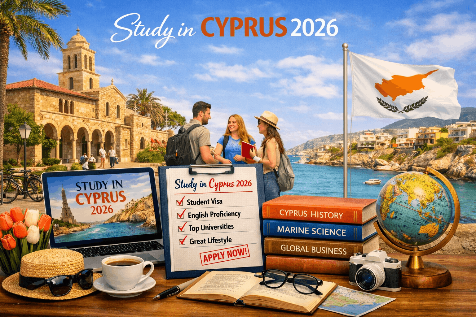 Study in Cyprus in 2026