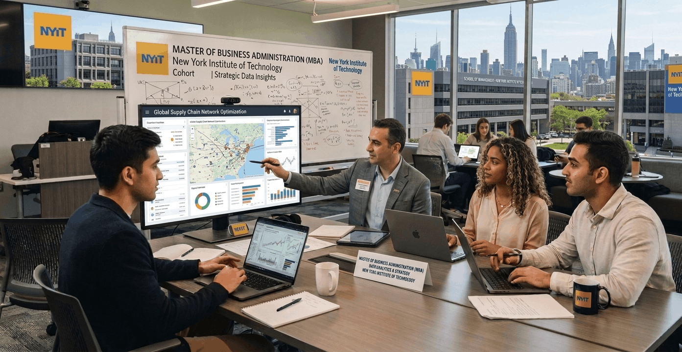 MBA at New York Institute of Technology in 2026