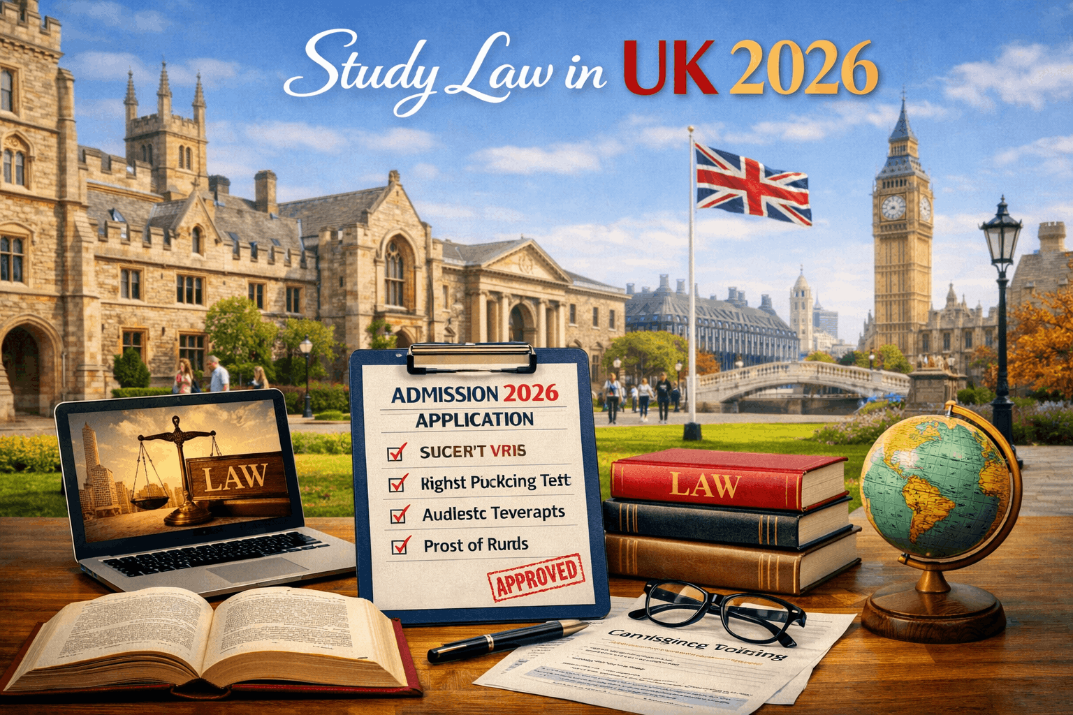 Study Law in UK in 2026
