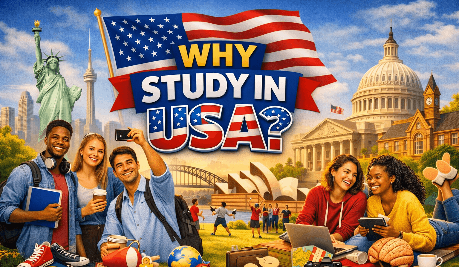 Why Study in USA?