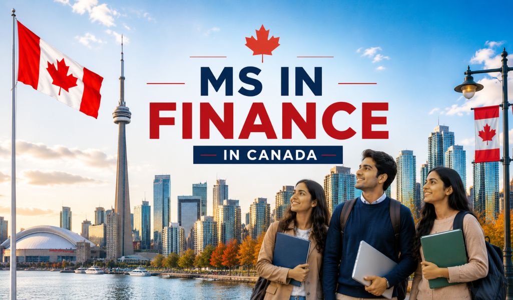 MS in Finance in Canada