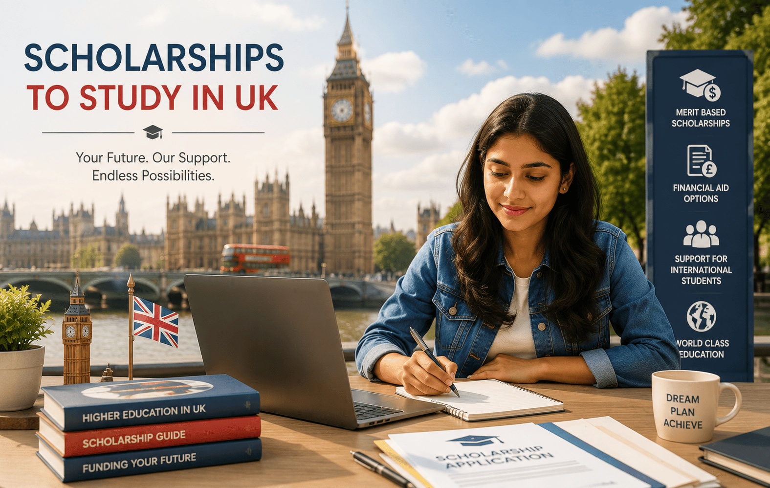 Scholarships to Study in UK