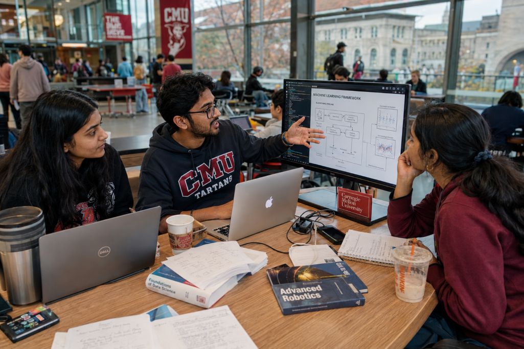 Students pursuing their masters in USA