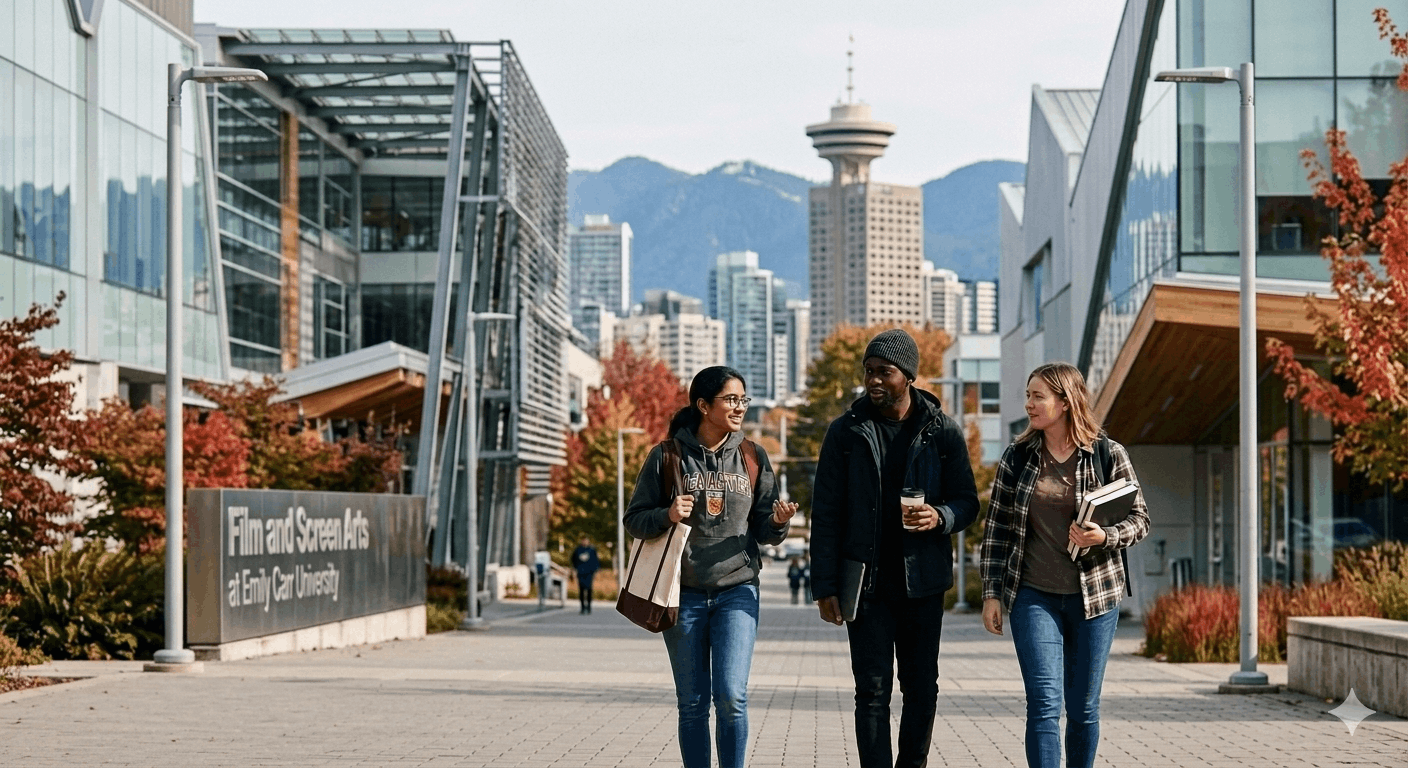 Pursue Film and Screen Arts at Emily Carr University in 2026