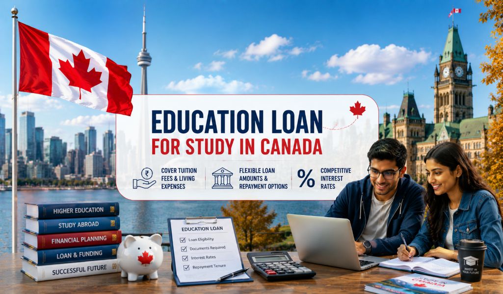 Education Loan for Study in Canada