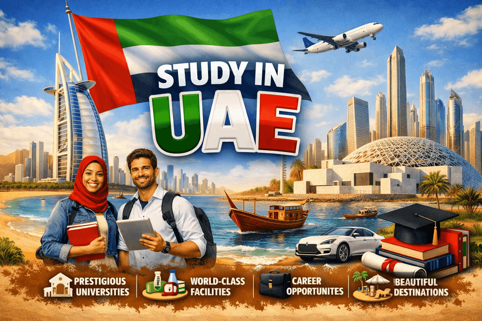 Study in UAE 2026