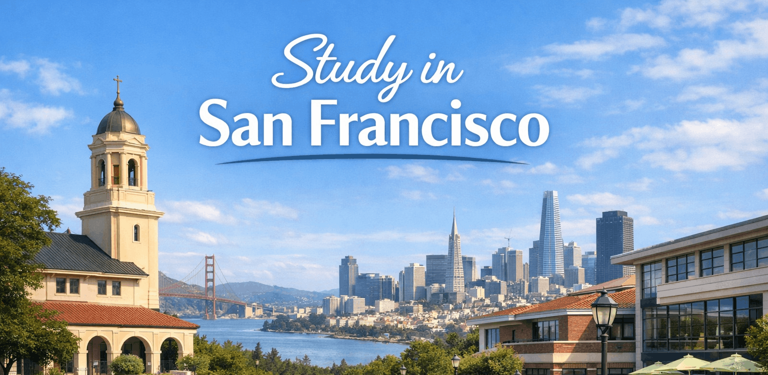 Study in San Francisco in 2026