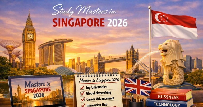 Study Masters in Singapore in 2026