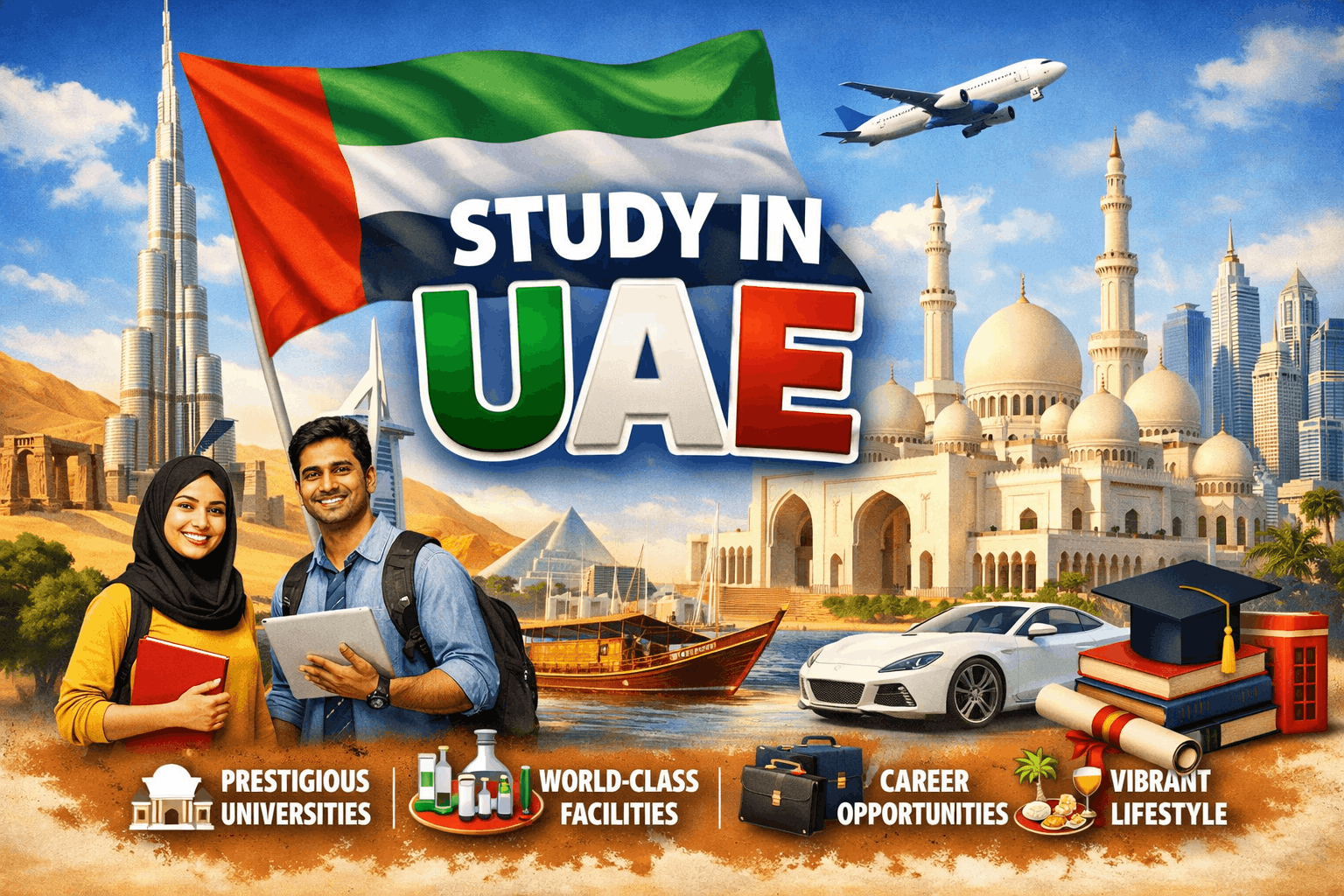 Study in UAE 2026