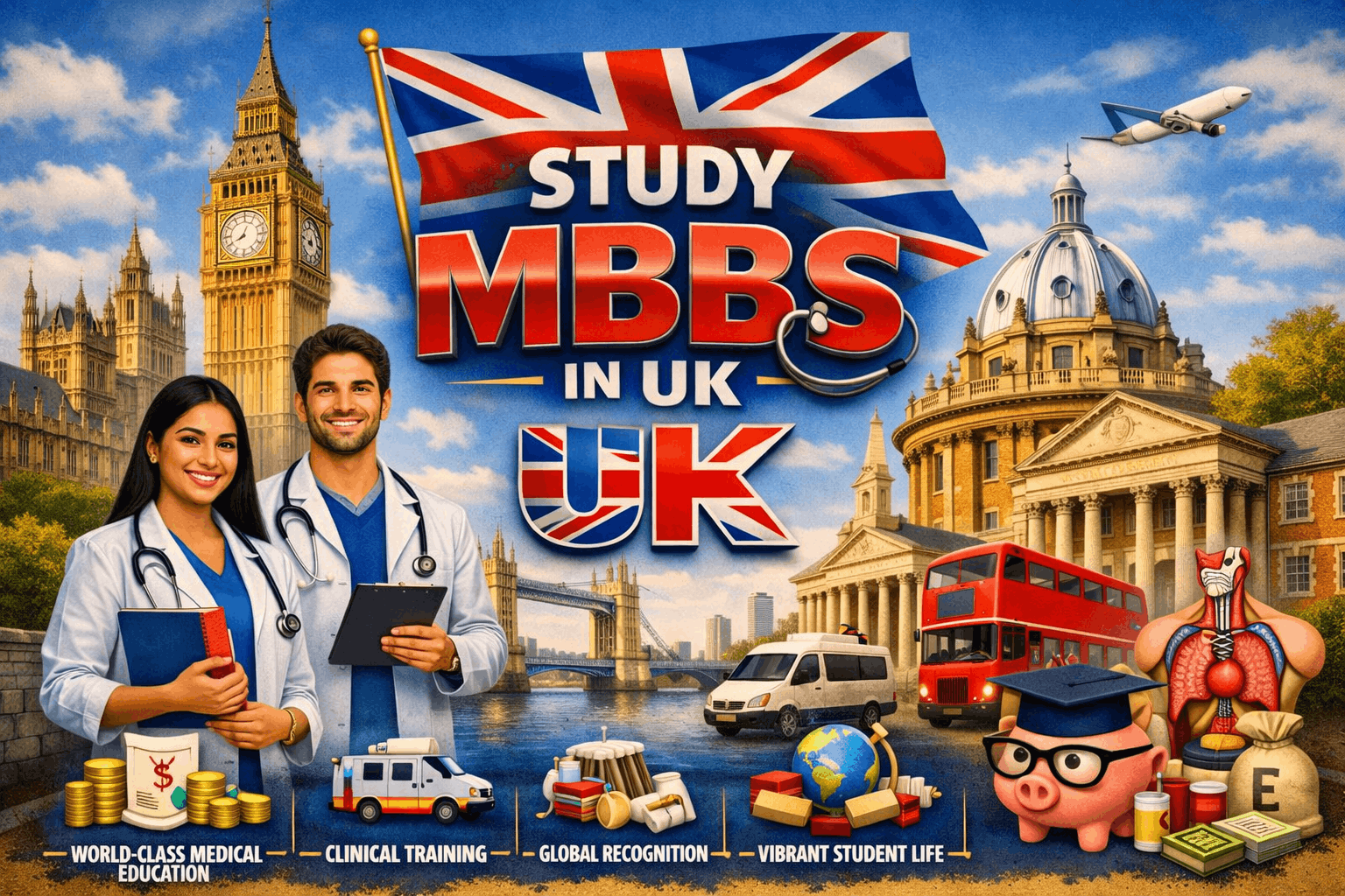 Study MBBS in UK in 2026