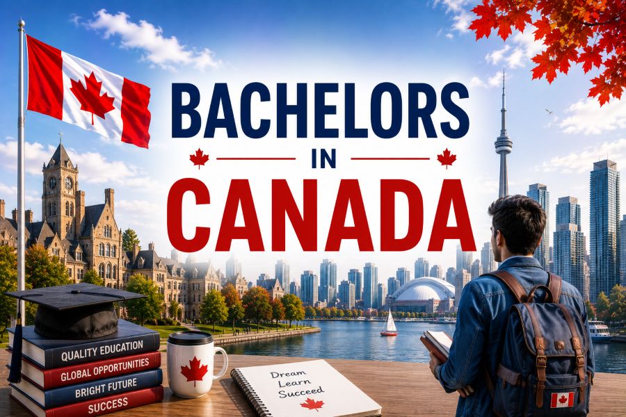 Bachelors in Canada for Indian Students