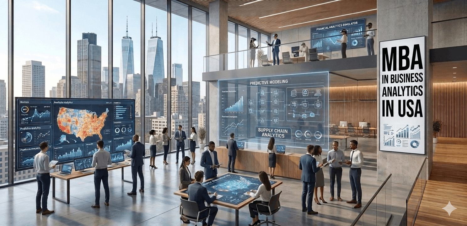 MBA in Business Analytics in USA in 2026