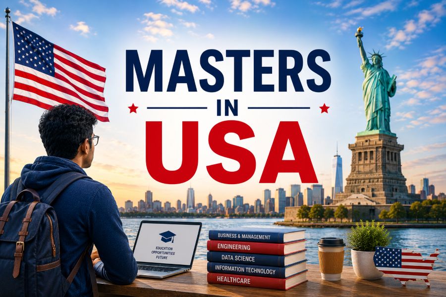 Masters in USA