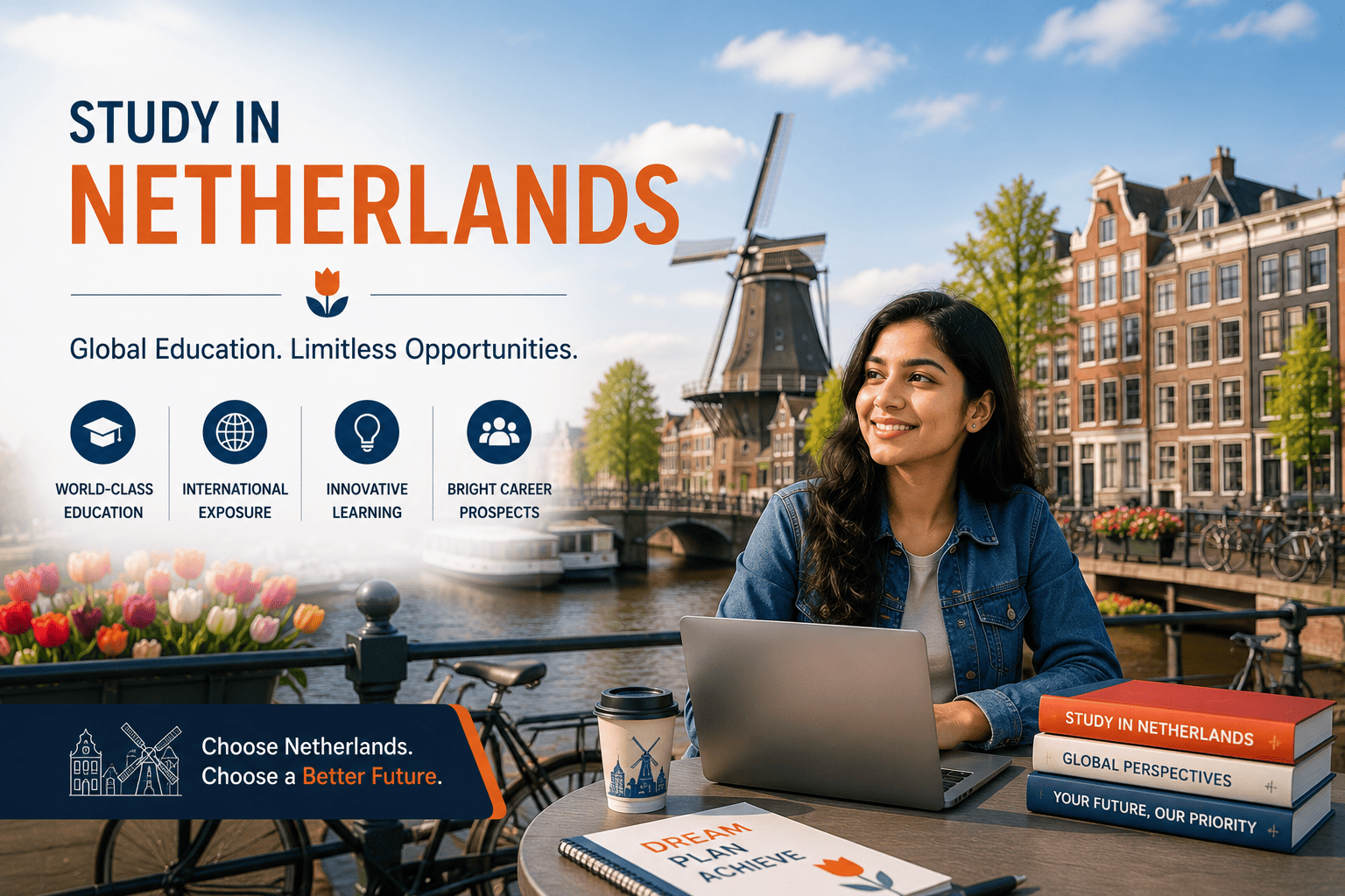 Study in Netherlands