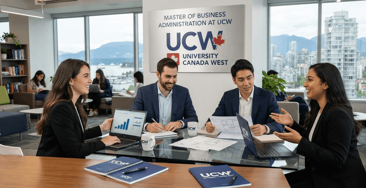 Master of Business Administration at UCW