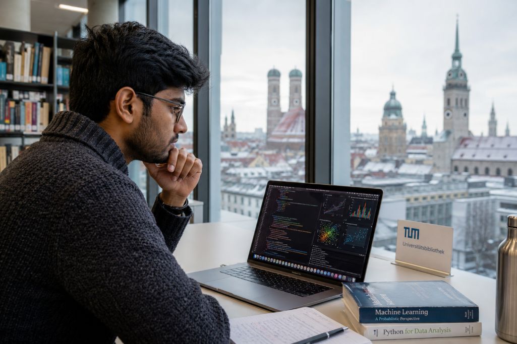 Student pursuing his masters in the field of Data Science in Germany