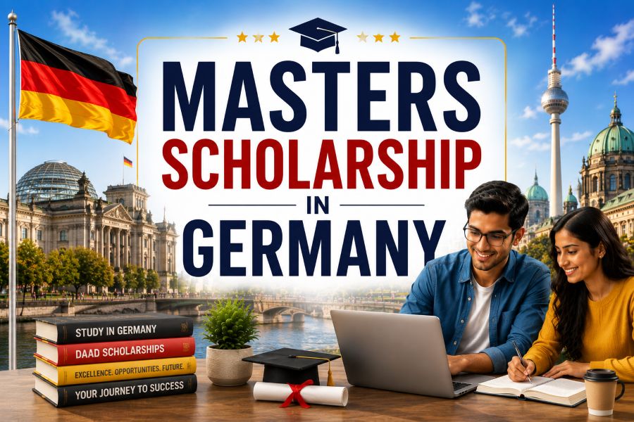 Masters Scholarship in Germany