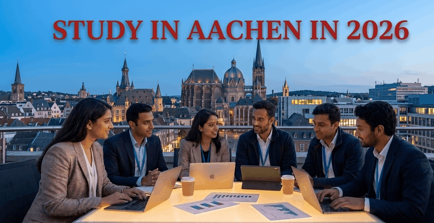 Study in Aachen in 2026