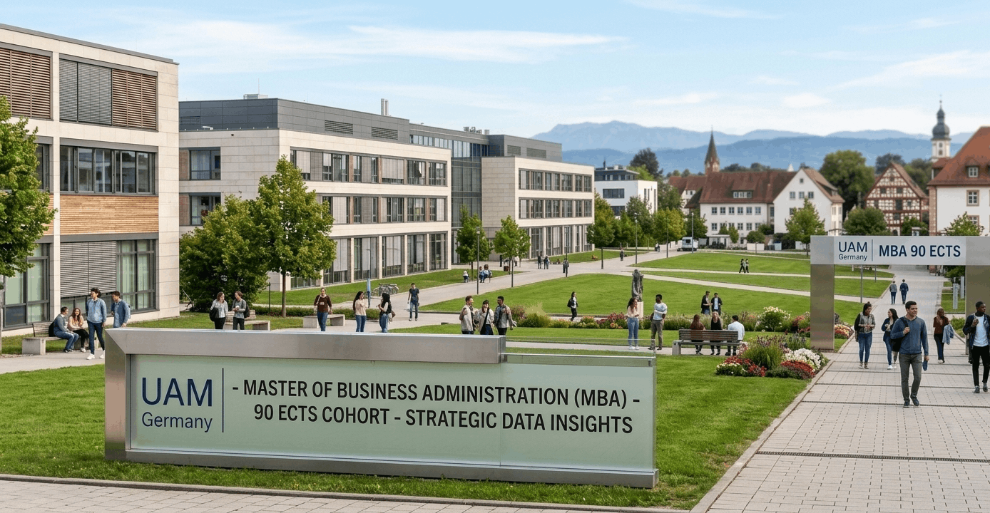 Study MBA 90 ECTS at University of Applied Management (UAM) Germany