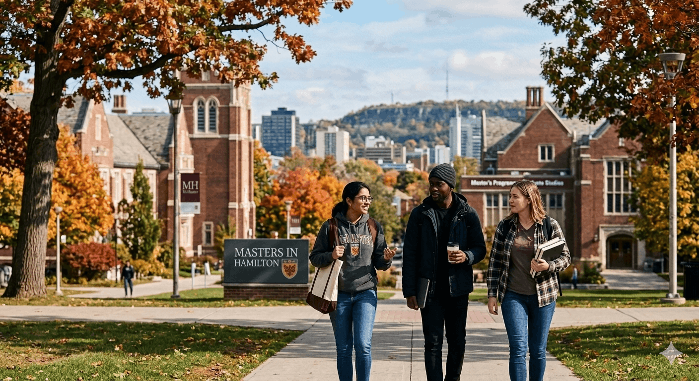 Masters in Hamilton
