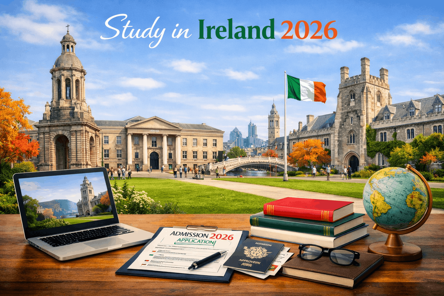 Study in Ireland in 2026