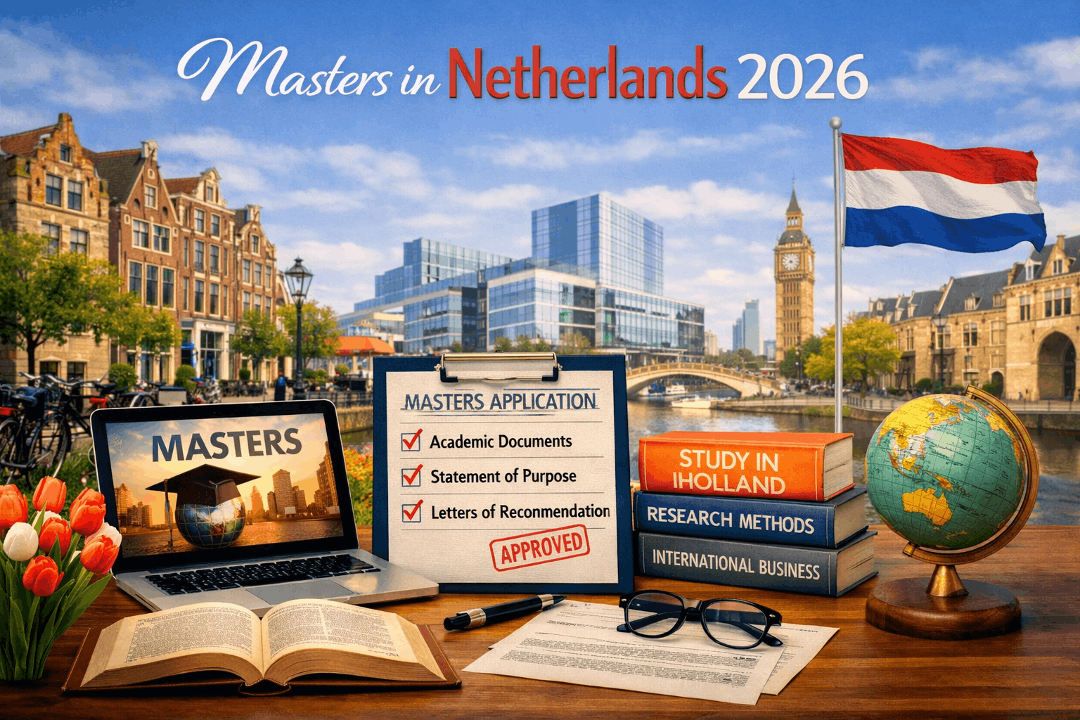 Masters in Netherlands in 2026