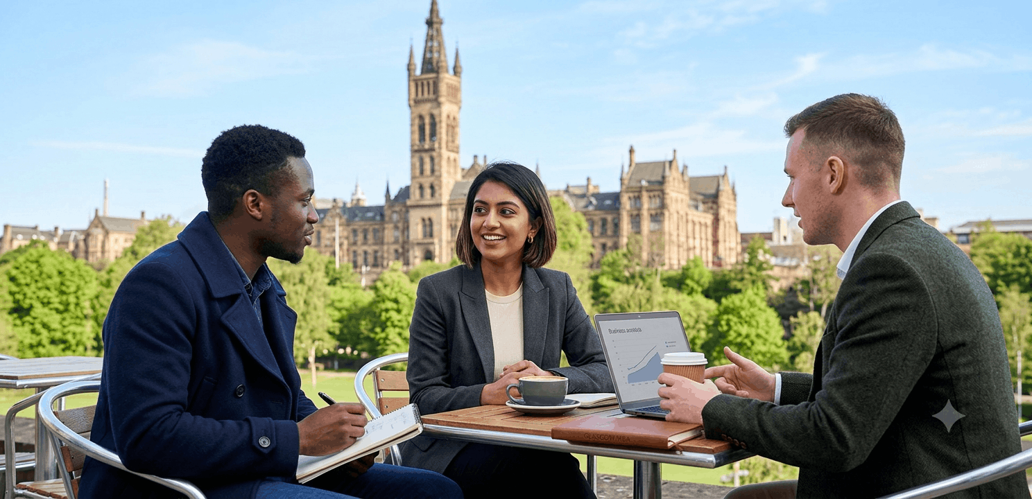 Study MBA in Glasgow