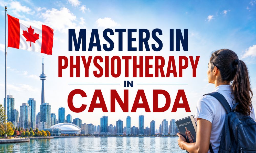 Masters in Physiotherapy in Canada for Indian Students