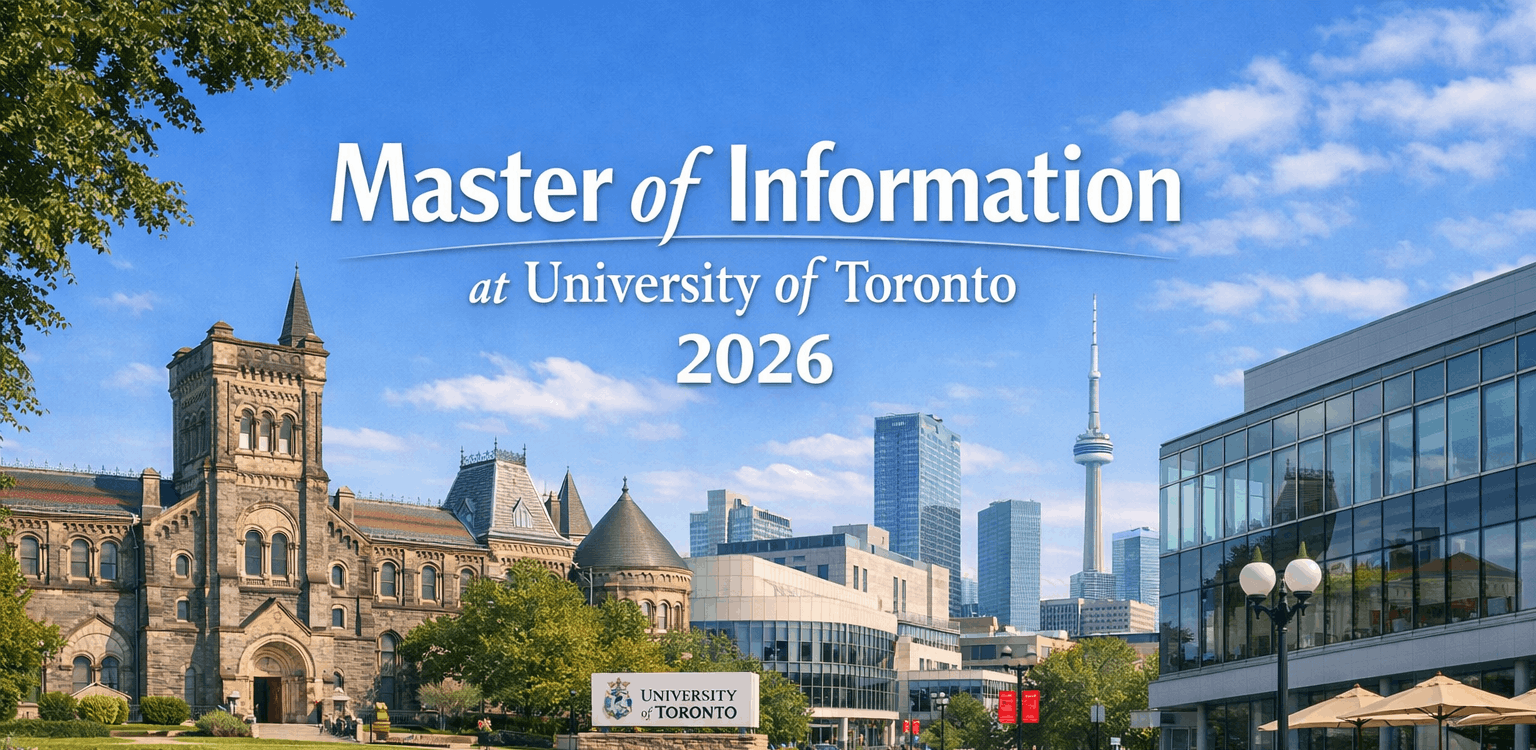 Study in Master of Information at University of Toronto 2026