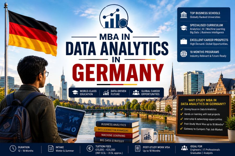 MBA in Data Analytics in Germany 2026-27