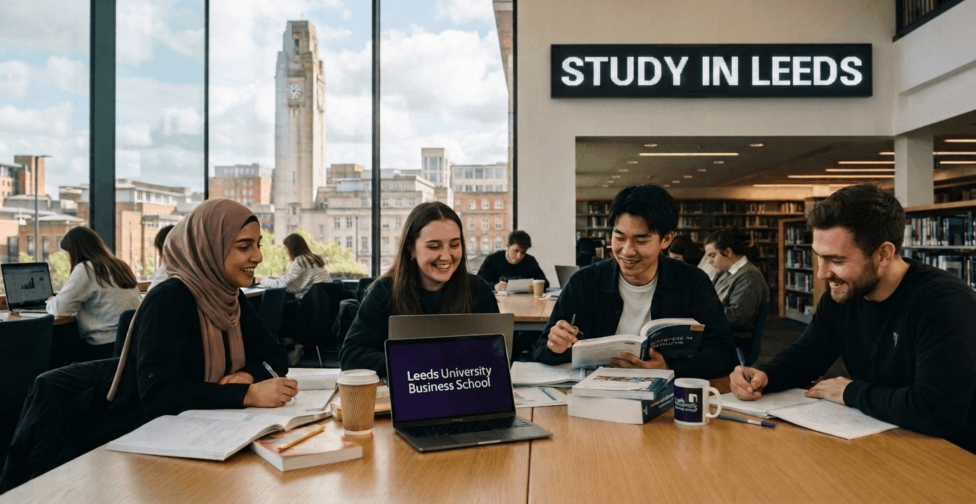 Study in Leeds in 2026