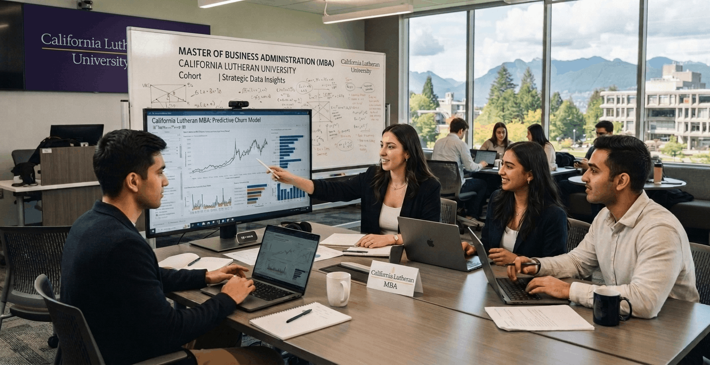Master of Business Administration at California Lutheran