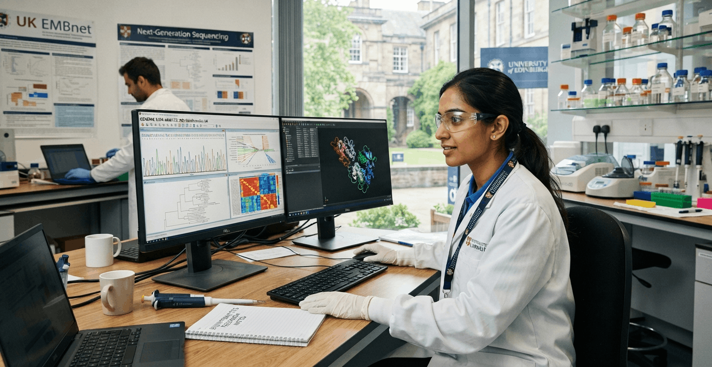 MSc Bioinformatics in UK in 2026