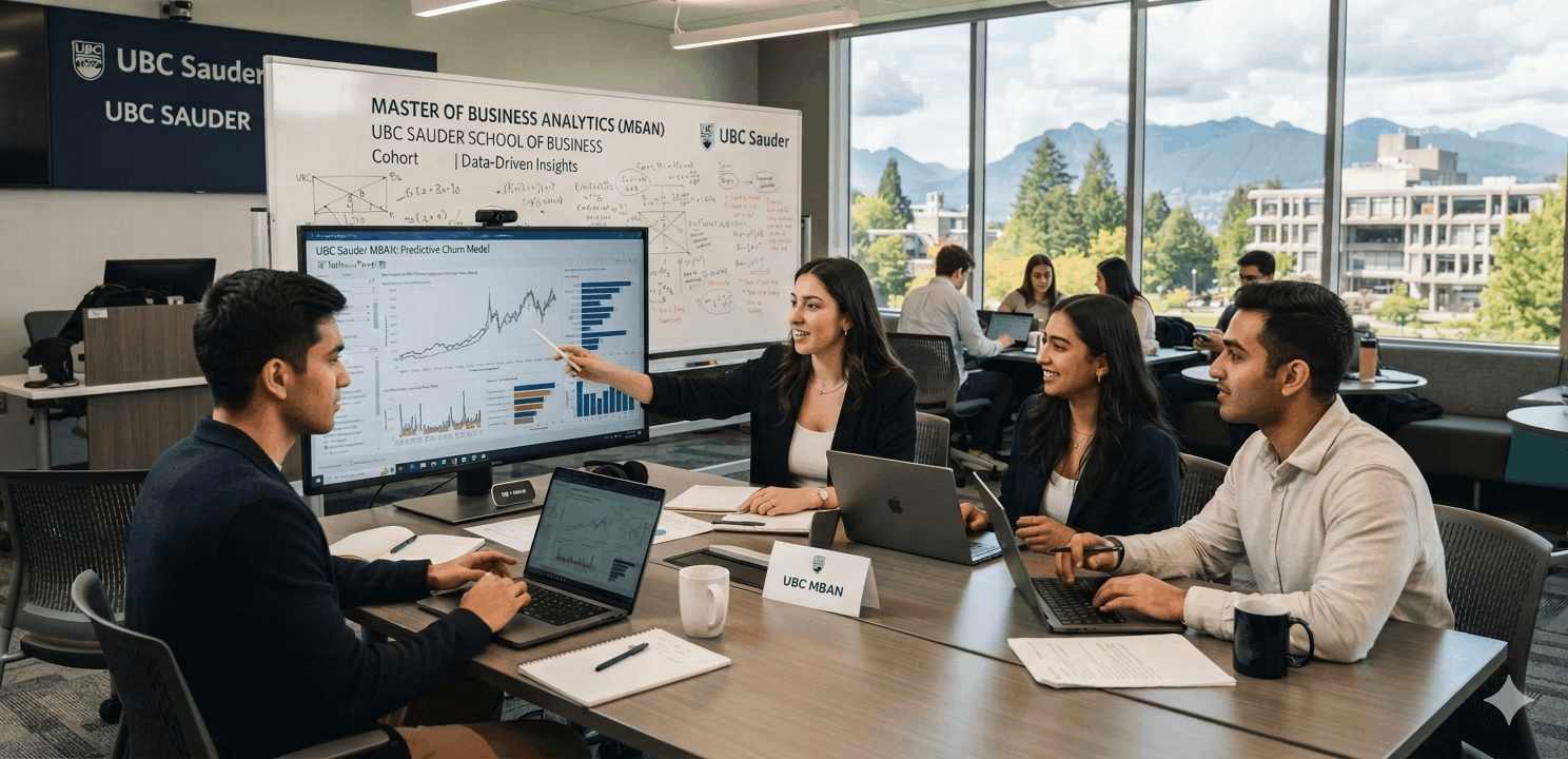 Master of Business Analytics (MBAN) at The University of British Columbia