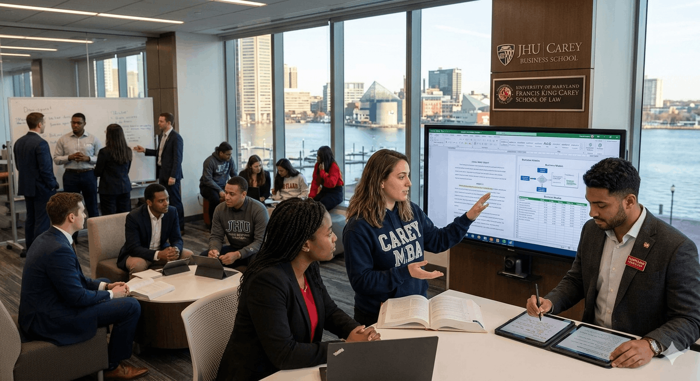 MBA/JD Dual Degree at Johns Hopkins University
