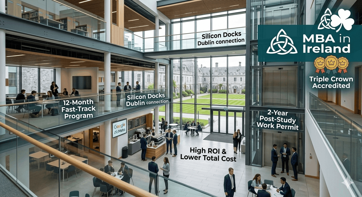 MBA in Ireland in 2026