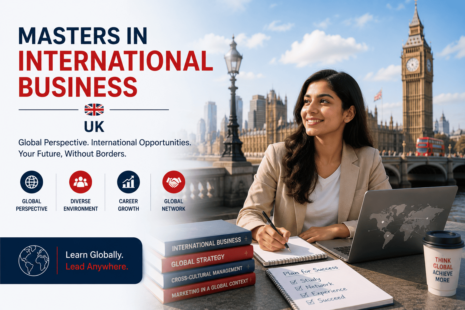 Masters in International Business UK