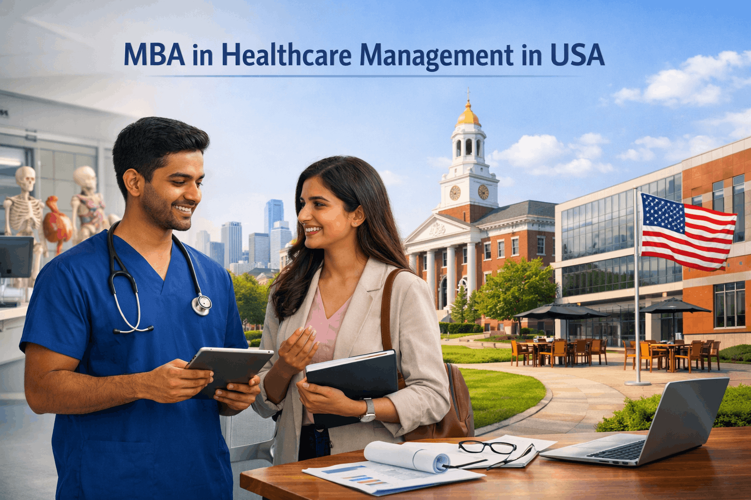 MBA in Healthcare Management in USA