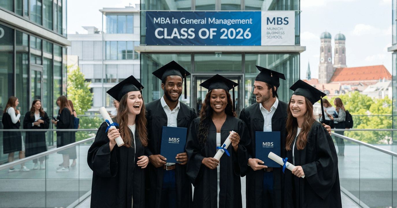 MBA in General Management at MBS 2026