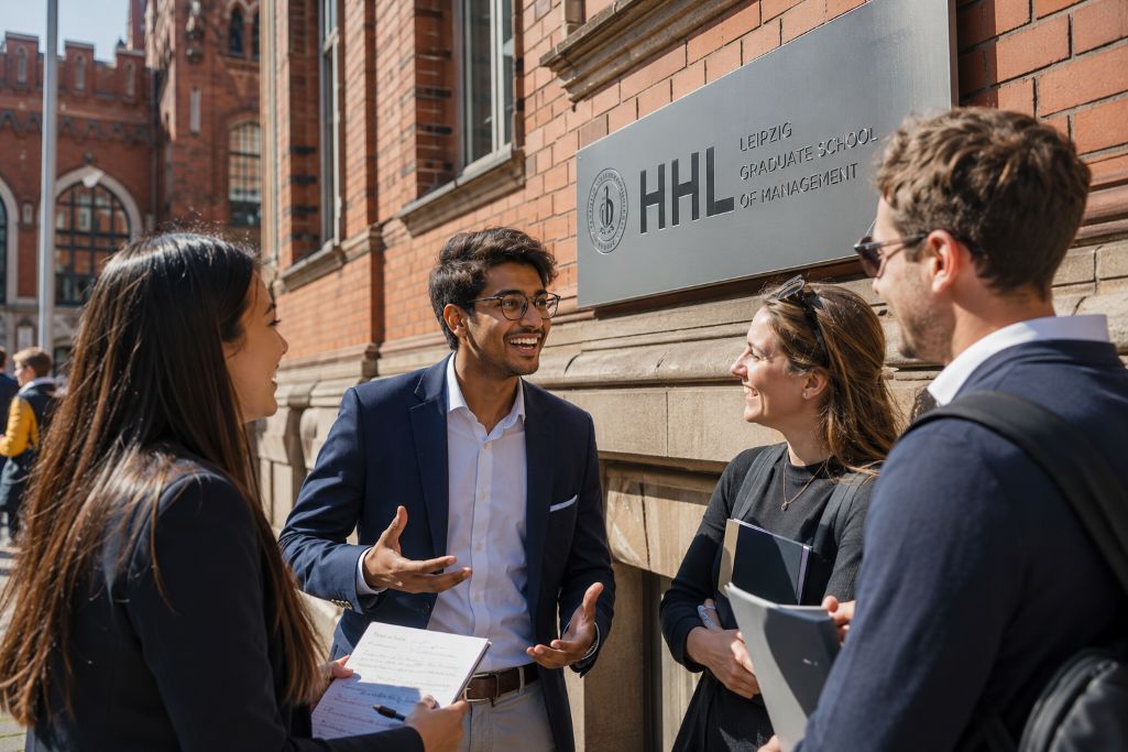 Students pursuing their masters in Leipzig