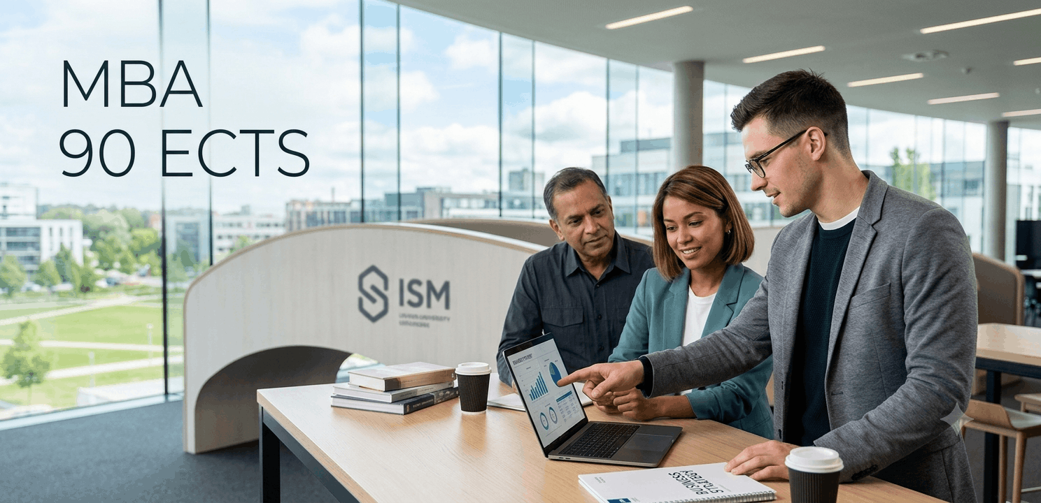 MBA 90 ECTS at ISM 2026