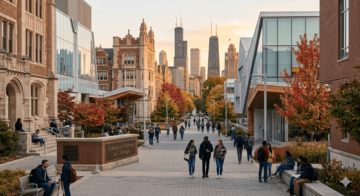 Study Masters in Chicago