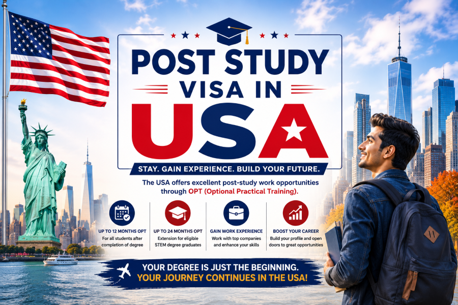 Post Study Visa in USA