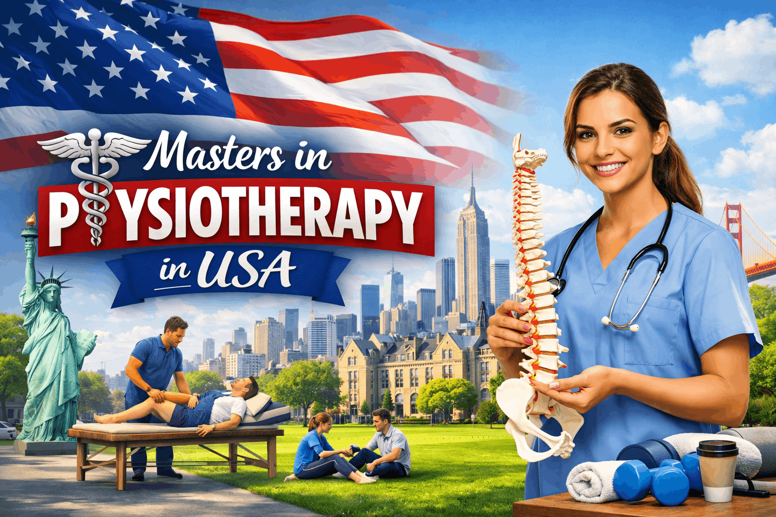Masters in Physiotherapy in USA
