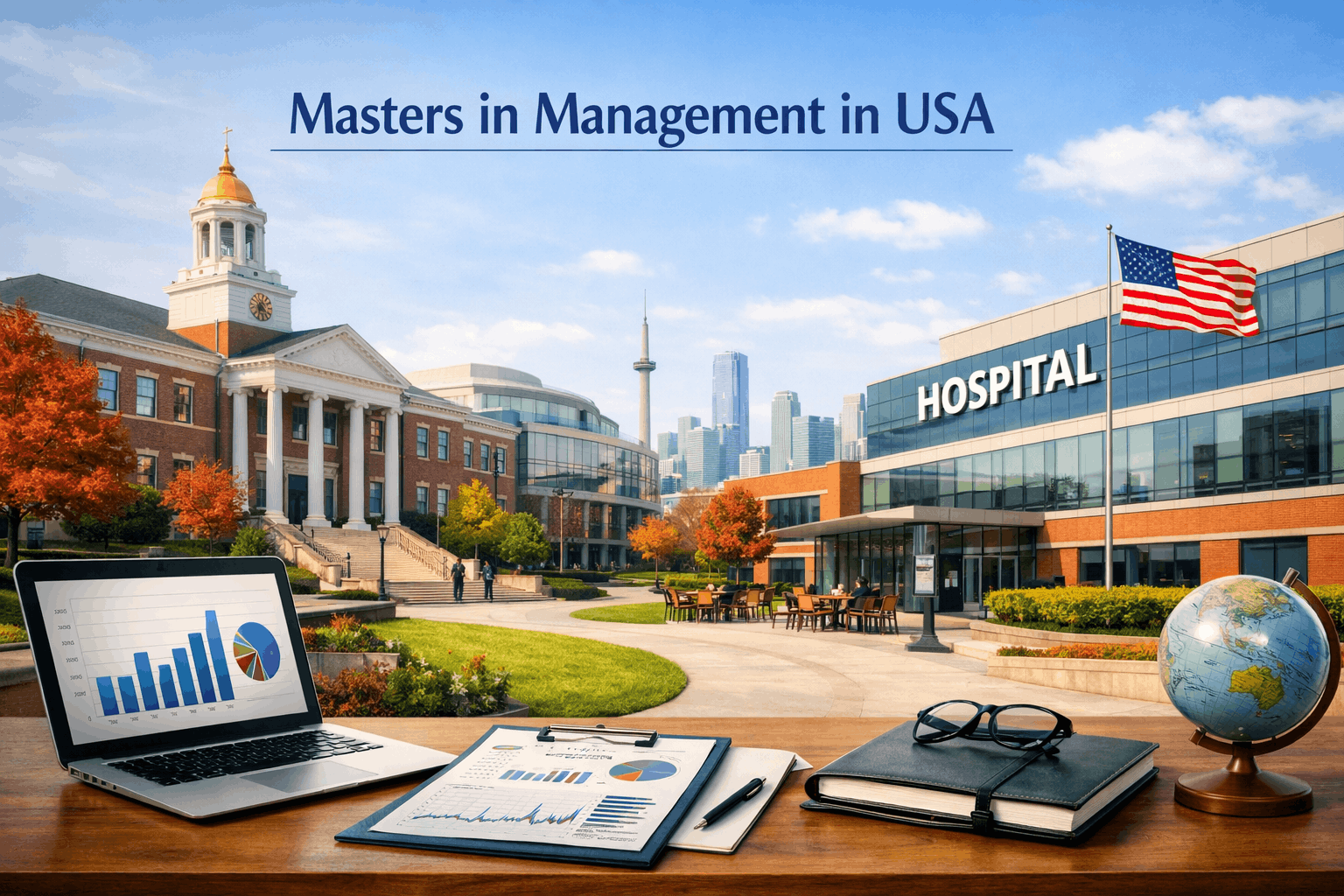 Masters in Management in USA