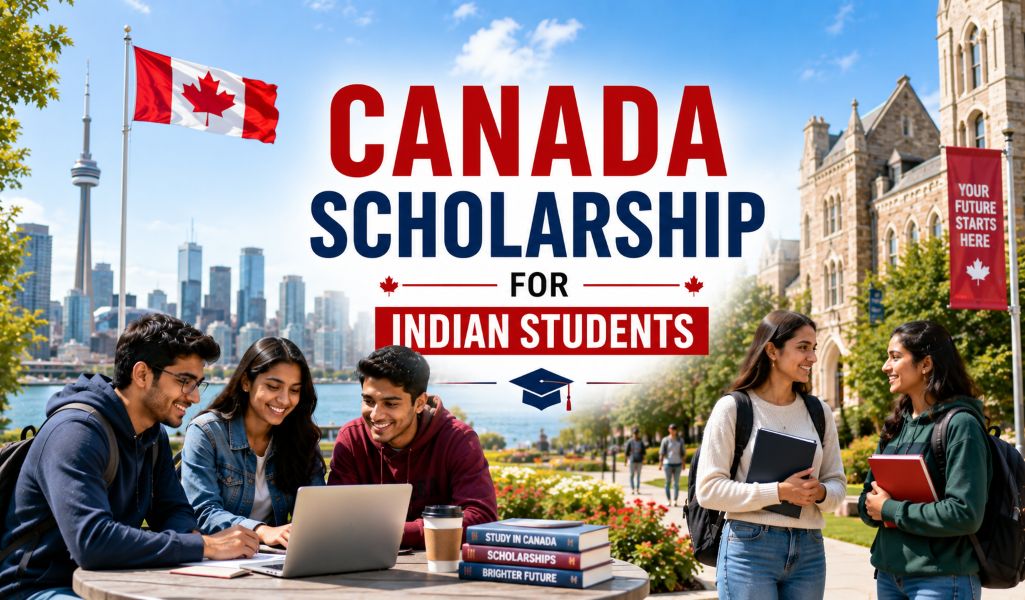 Canada Scholarship for Indian Students