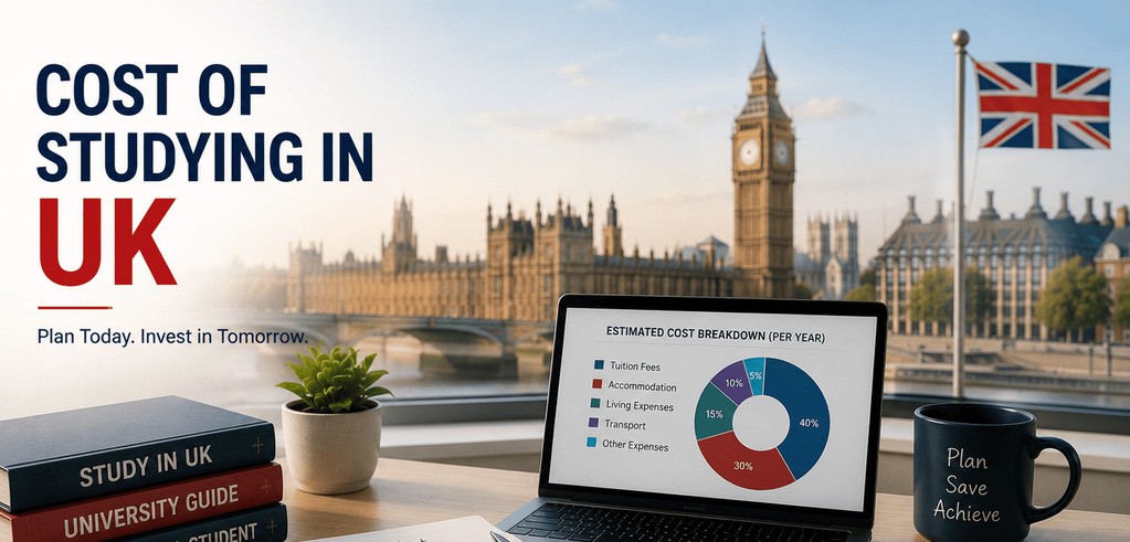 Cost of Studying in UK for Indian Students