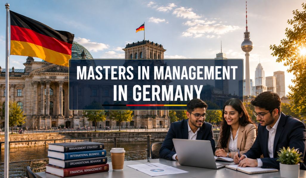 Masters in Management in Germany
